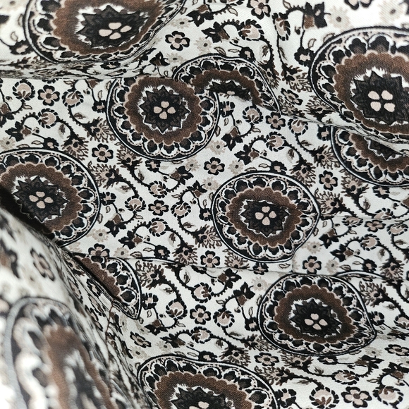 NWOT Vera Bradley Quilted Leather Tote Brown Camel - Picture 16 of 16